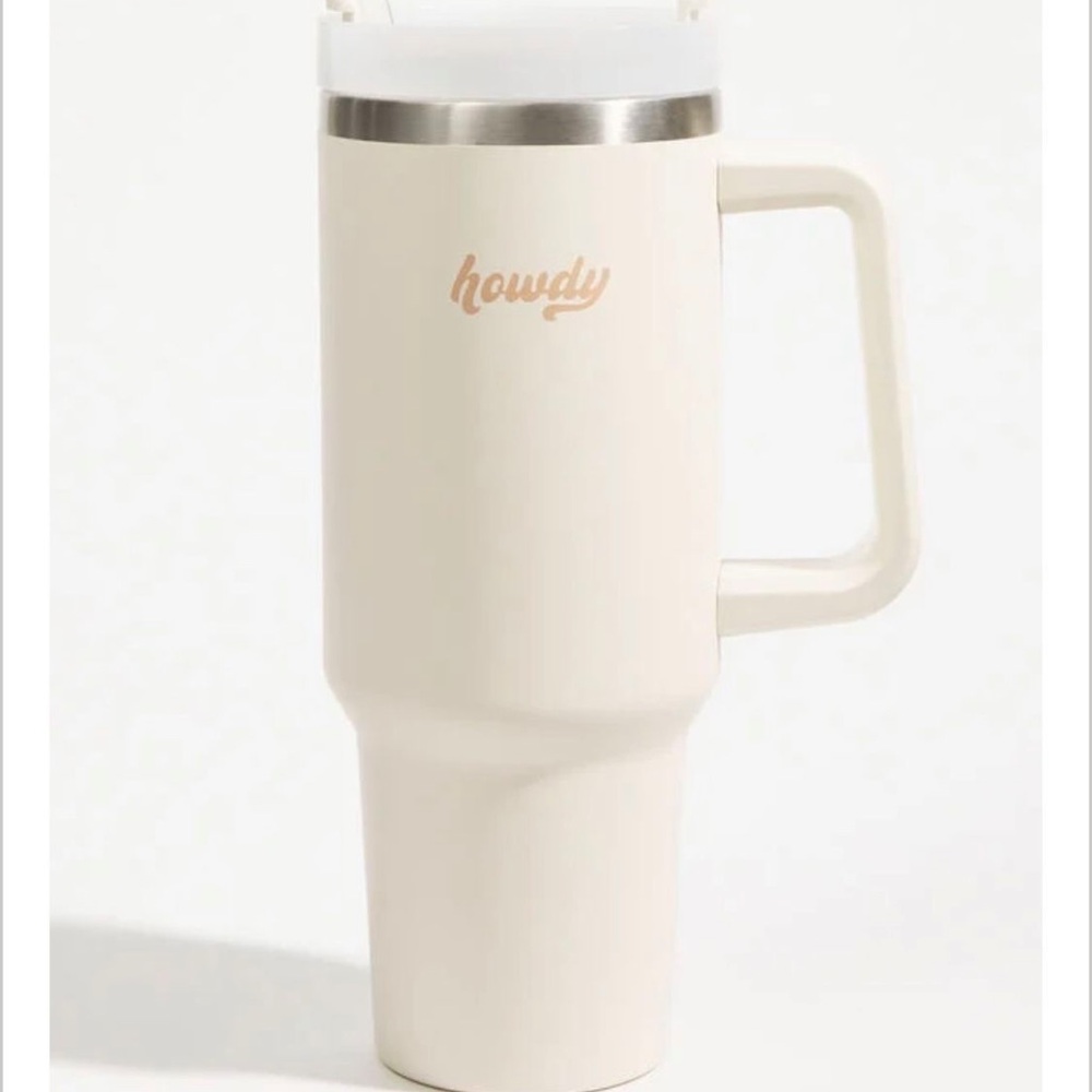 NEW altar’d state “howdy” 40oz insulated tumbler